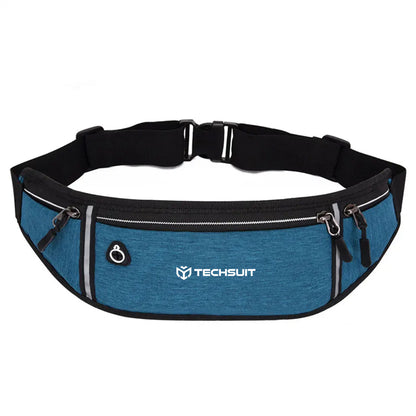 Riñonera Techsuit CWB3, Universal, Azul