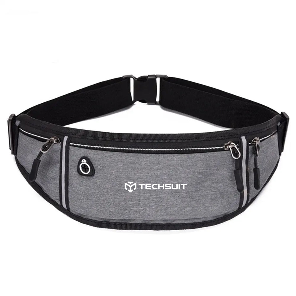 Riñonera Techsuit CWB3, Universal, Gris