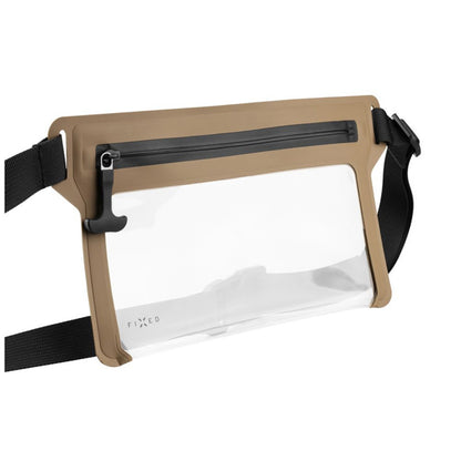 Riñonera Waterproof Fixed, Universal, Beige