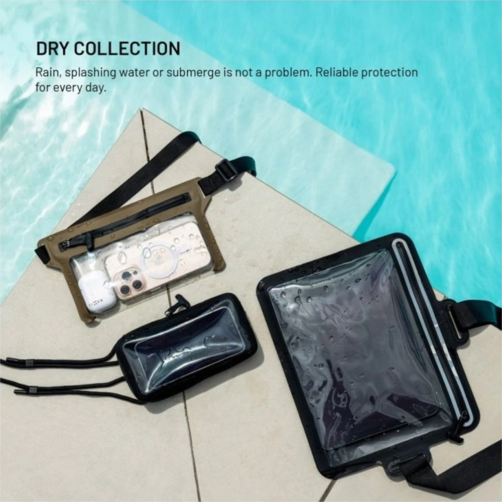 Riñonera Waterproof Fixed, Universal, Beige