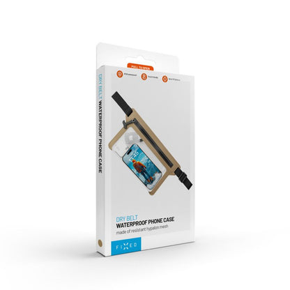 Riñonera Waterproof Fixed, Universal, Beige