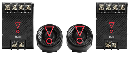 Altavoz para coche JBL Stage3 607CF, 50W RMS, 158mm, Set de 2 piezas JBLSTAGE3607CF
