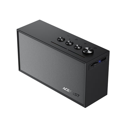 Acefast K9 Go Bluetooth Speaker, 7W, TWS, RGB, Waterproof, Black
