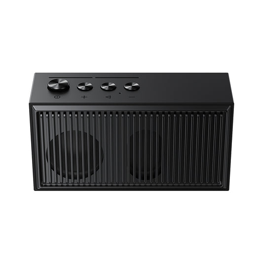 Altavoz Bluetooth Acefast K9 Go, 7W, TWS, RGB, Impermeable, Negro