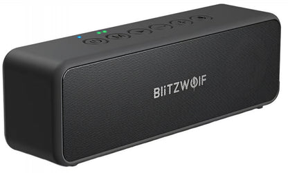 Altavoz Bluetooth BlitzWolf BW-WA4, 30W, TWS, Impermeable, Negro