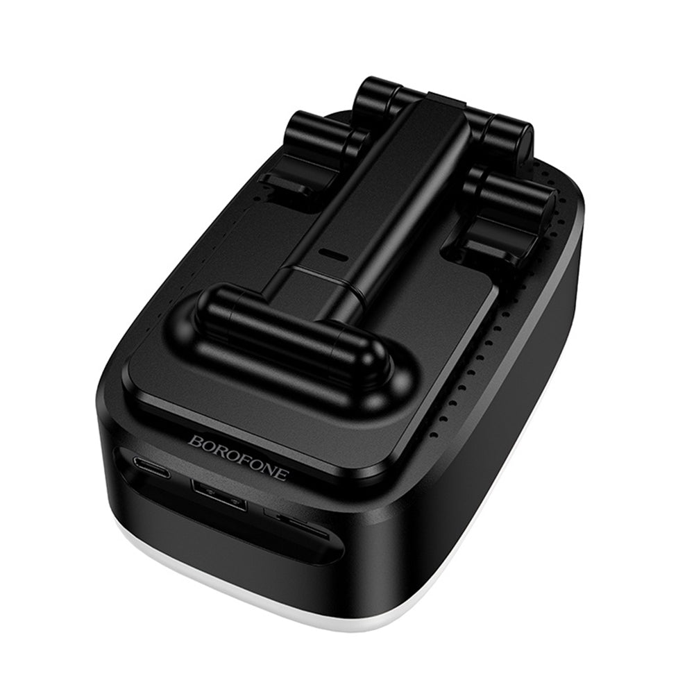 Altavoz Bluetooth Borofone BR200 Marea 2en1, 5W, TWS, RGB, Negro
