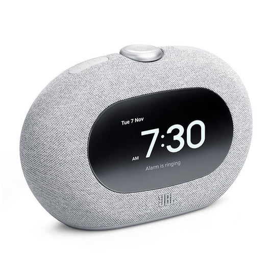 Altavoz Bluetooth JBL Horizon 3, 2 x 5W, Sonido Pro, Gris JBLHORIZON3GRY