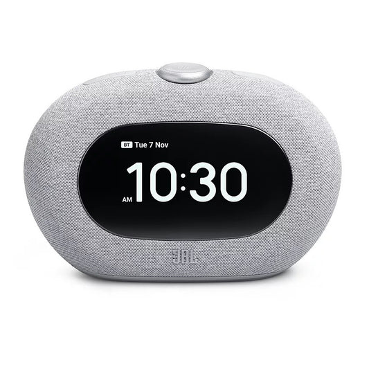 Altavoz Bluetooth JBL Horizon 3, 2 x 5W, Sonido Pro, Gris JBLHORIZON3GRY