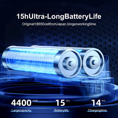 Altavoz Bluetooth Joyroom Maya JR-MS02, 20W, RGB, Negro