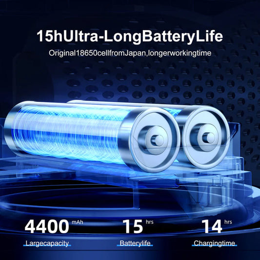 Altavoz Bluetooth Joyroom Maya JR-MS02, 20W, RGB, Negro