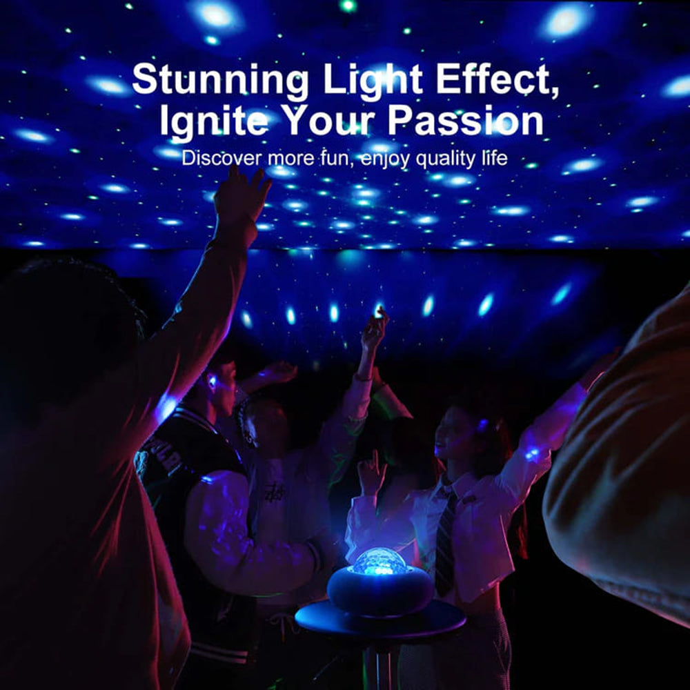 Altavoz Bluetooth Joyroom Maya JR-MS02, 20W, RGB, Negro