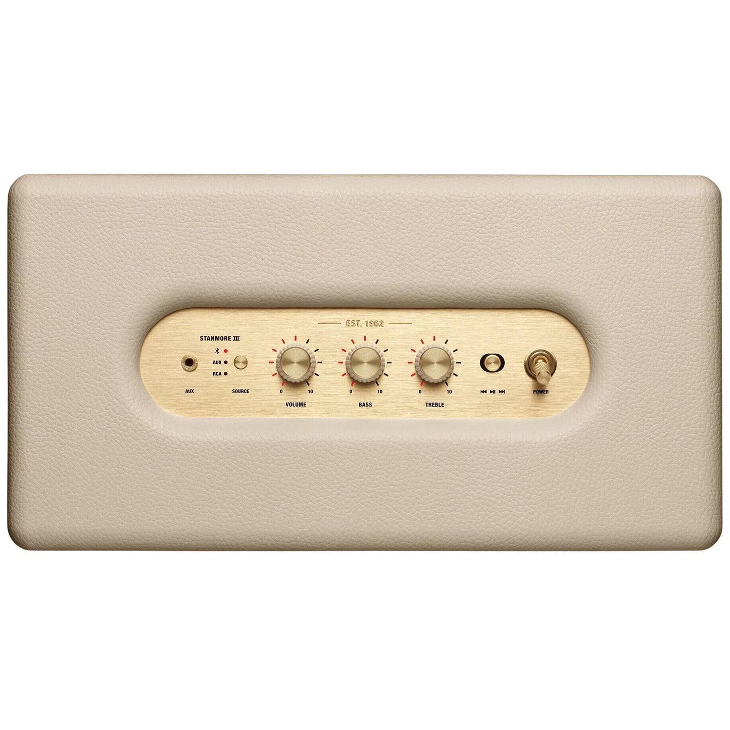 Altavoz Bluetooth Marshall Stanmore III, 80W, Crema