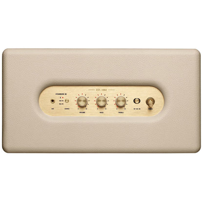 Altavoz Bluetooth Marshall Stanmore III, 80W, Crema