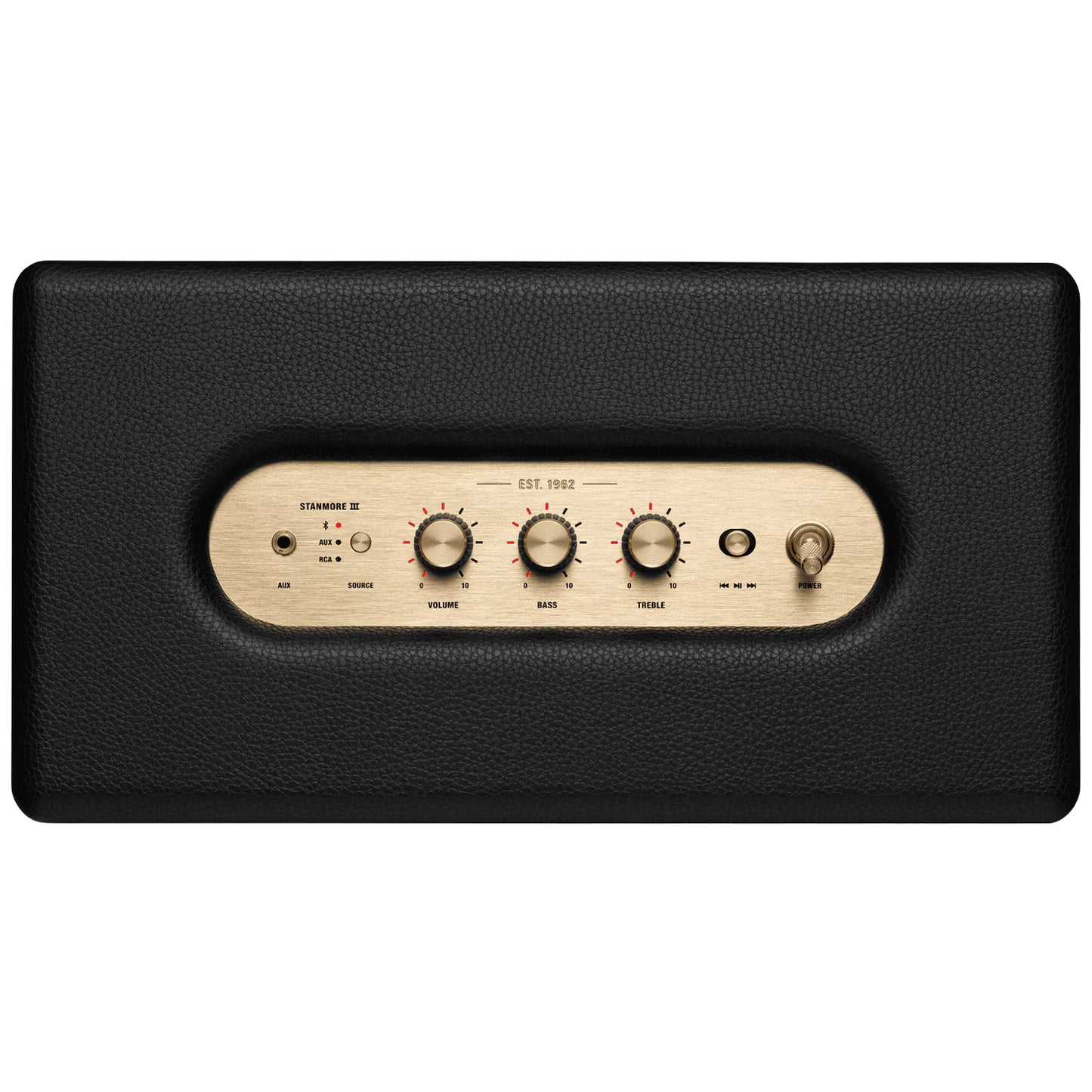 Altavoz Bluetooth Marshall Stanmore III, 80W, Negro, Reacondicionado