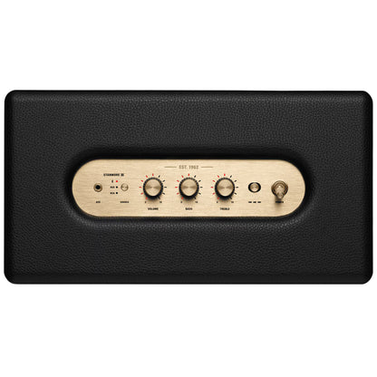 Altavoz Bluetooth Marshall Stanmore III, 80W, Negro, Reacondicionado