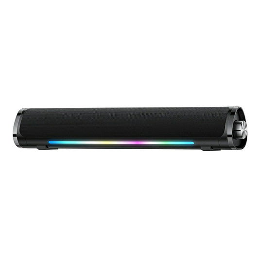 Altavoz Bluetooth Yesido YSW27, 10W, RGB, Negro