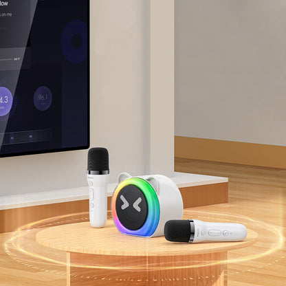 Altavoz Bluetooth Yesido YSW36 Kids, 5W, Karaoke, Blanco