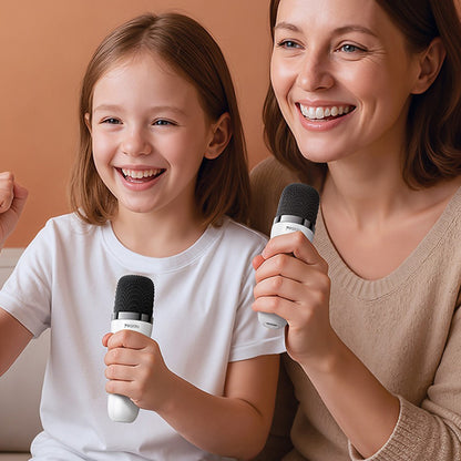 Altavoz Bluetooth Yesido YSW36 Kids, 5W, Karaoke, Blanco