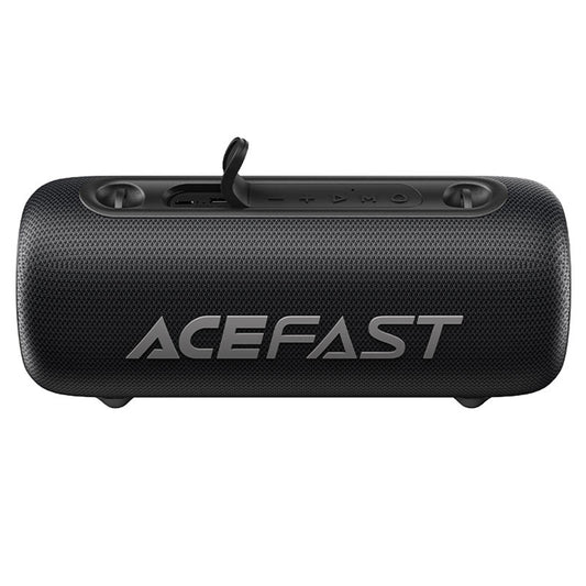 Altavoz Bluetooth Acefast K2 Air, 2 x 20W, RGB, Impermeable, Negro