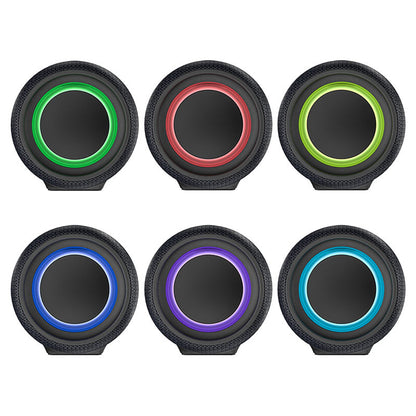 Altavoz Bluetooth Acefast K2 Air, 2 x 20W, RGB, Impermeable, Negro