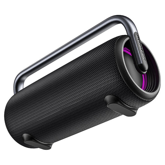 Altavoz Portátil Bluetooth Acefast K2 Pro, 2 x 50W - 2 x 10W, RGB, Impermeable, Negro