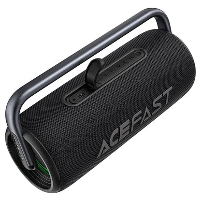 Altavoz Portátil Bluetooth Acefast K2 Pro, 2 x 50W - 2 x 10W, RGB, Impermeable, Negro