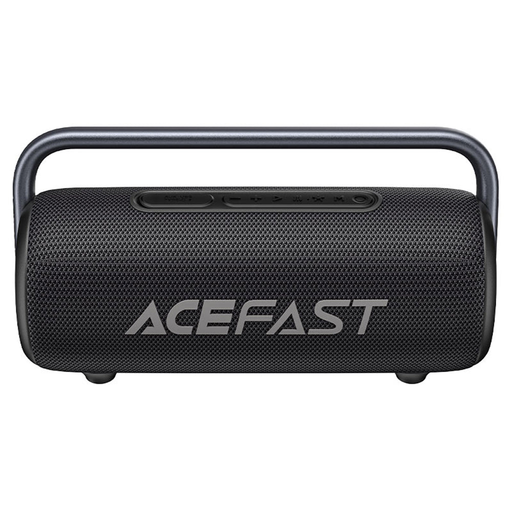 Altavoz Portátil Bluetooth Acefast K2 Pro, 2 x 50W - 2 x 10W, RGB, Impermeable, Negro