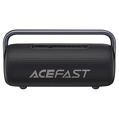 Altavoz Portátil Bluetooth Acefast K2 Pro, 2 x 50W - 2 x 10W, RGB, Impermeable, Negro