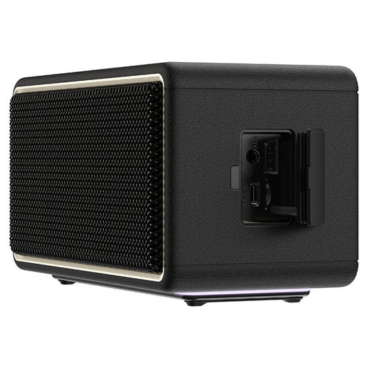 Altavoz Portátil Bluetooth Acefast K3 Max, 80W, RGB, Impermeable, Negro