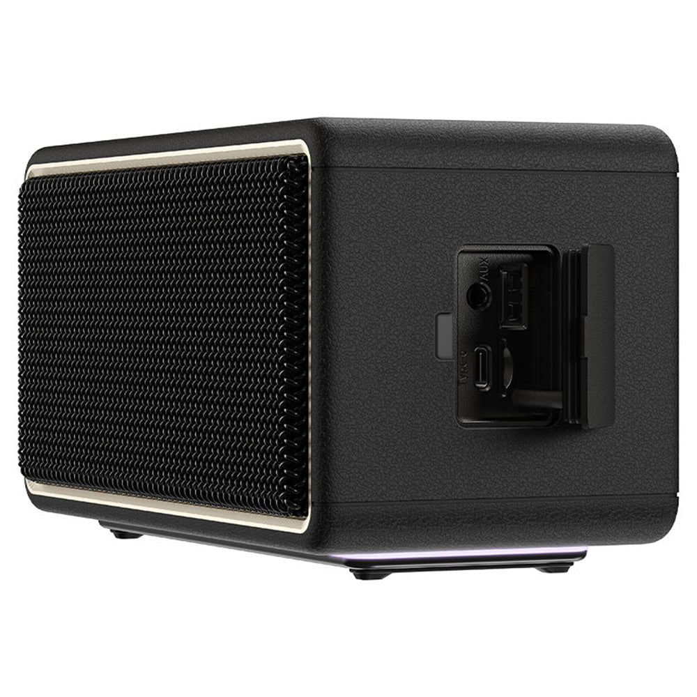 Altavoz Portátil Bluetooth Acefast K3 Max, 80W, RGB, Impermeable, Negro
