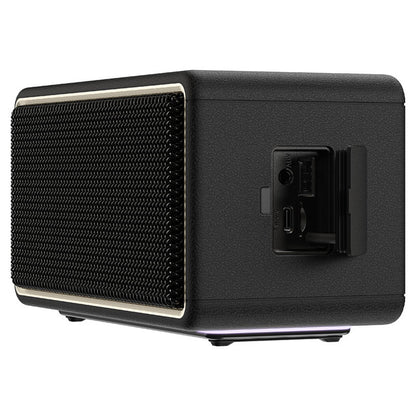 Altavoz Portátil Bluetooth Acefast K3 Max, 80W, RGB, Impermeable, Negro
