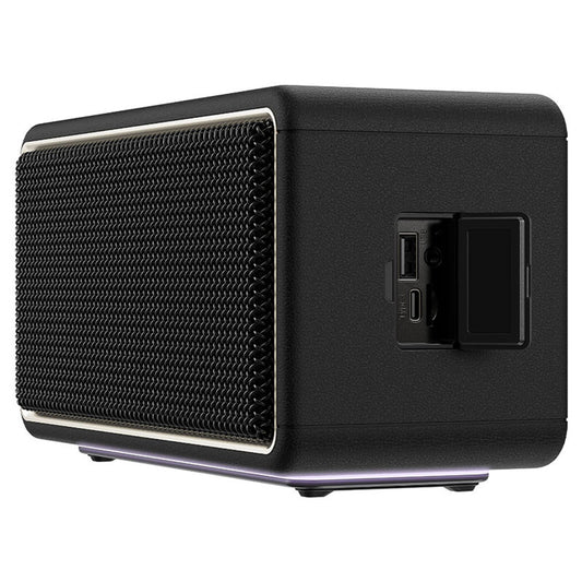 Altavoz Bluetooth Acefast K3 Ultra, 120W, RGB, Impermeable, Negro