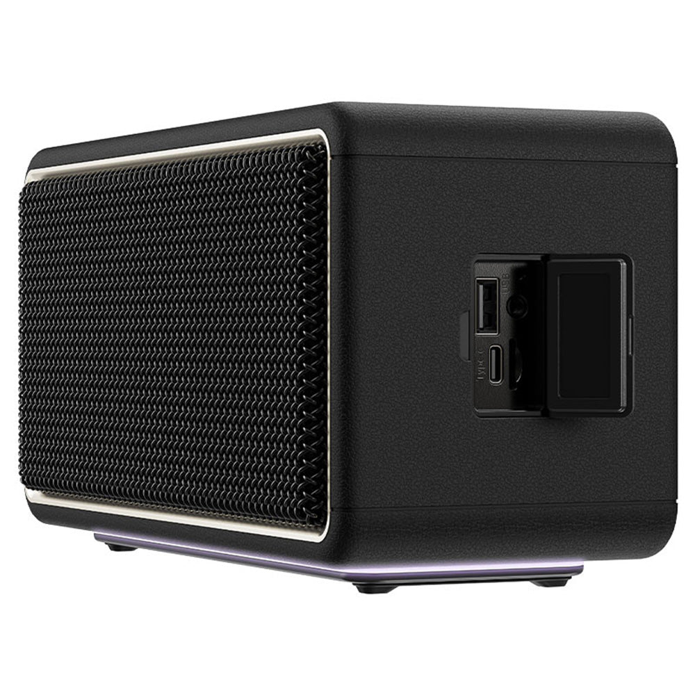 Altavoz Bluetooth Acefast K3 Ultra, 120W, RGB, Impermeable, Negro