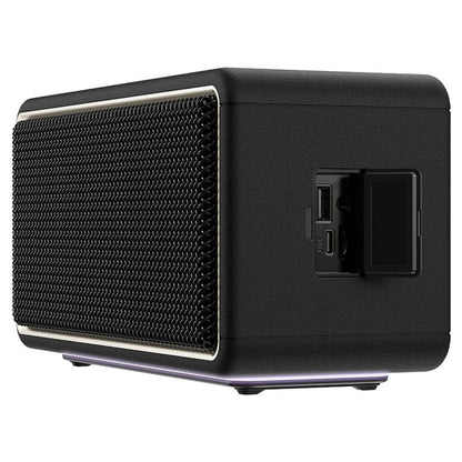 Altavoz Bluetooth Acefast K3 Ultra, 120W, RGB, Impermeable, Negro