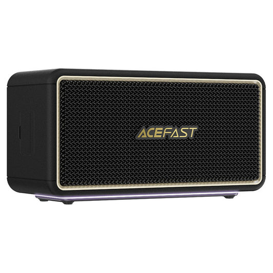 Altavoz Bluetooth Acefast K3 Ultra, 120W, RGB, Impermeable, Negro
