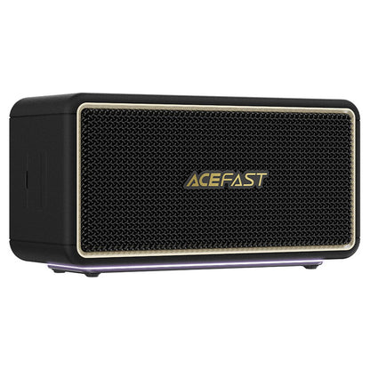 Altavoz Bluetooth Acefast K3 Ultra, 120W, RGB, Impermeable, Negro