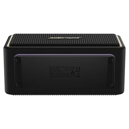 Altavoz Bluetooth Acefast K3 Ultra, 120W, RGB, Impermeable, Negro
