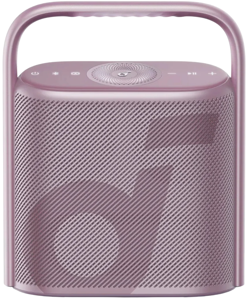 Altavoz Portátil Bluetooth Anker SoundCore Motion X500, 40W, Impermeable, Rosa A3131051