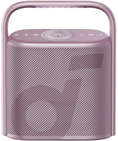 Altavoz Portátil Bluetooth Anker SoundCore Motion X500, 40W, Impermeable, Rosa A3131051