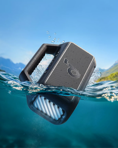 Altavoz Portátil Bluetooth Anker SoundCore Boom 2 Nueva Versión, 80W, TWS, RGB, Resistente al Agua, Negro A3138012