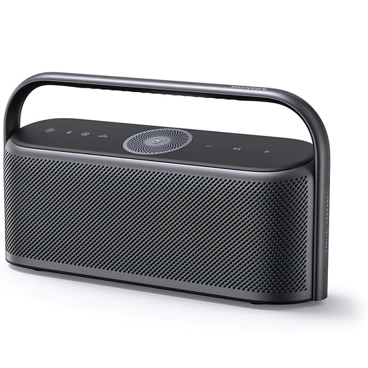 Altavoz Bluetooth portátil Anker SoundCore Motion X600, 50 W, resistente al agua, negro A3130011 