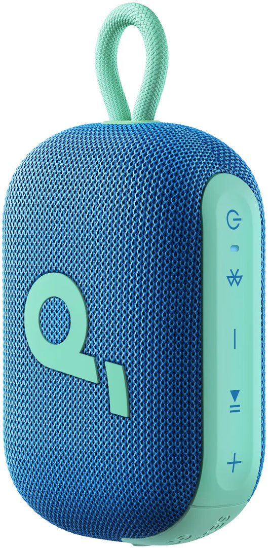 Altavoz Portátil Bluetooth Anker SoundCore Select 4 Go, 5W, TWS, Impermeable, Azul A31X1031