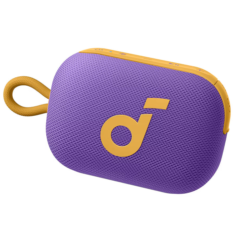 Altavoz portátil Bluetooth Anker SoundCore Select 4 Go, 5W, TWS, impermeable, morado A31X10Q1