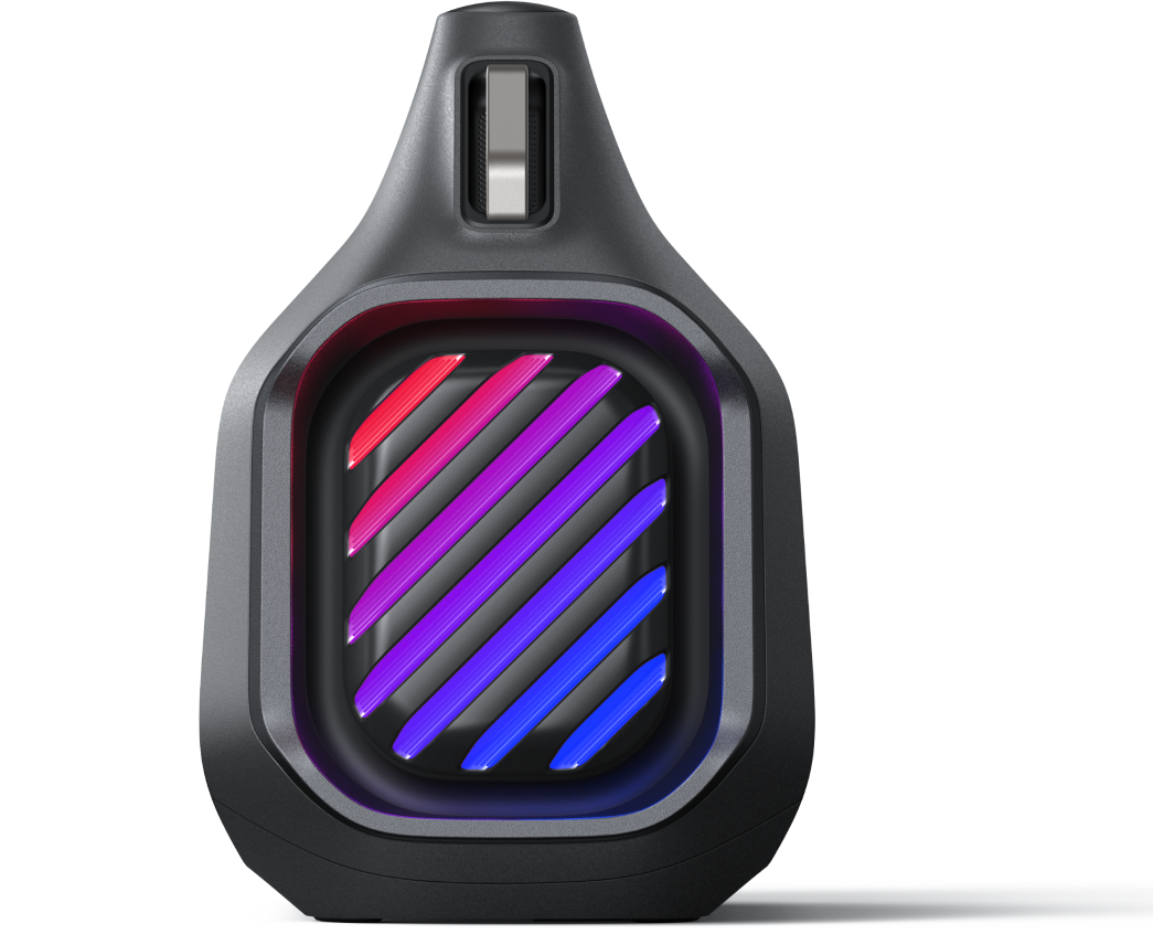 Altavoz portátil Bluetooth Anker SoundCore Boom 2 Plus Nueva Versión, 140W, TWS, RGB, Resistente al agua, Negro A3134012