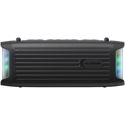 Altavoz Portátil Bluetooth Anker SoundCore Boom 3i, 50W, RGB, Impermeable, Negro D5100010