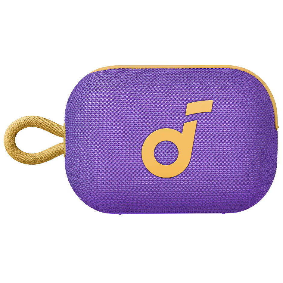 Altavoz portátil Bluetooth Anker SoundCore Select 4 Go, 5W, TWS, impermeable, morado A31X10Q1