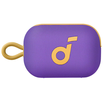 Altavoz portátil Bluetooth Anker SoundCore Select 4 Go, 5W, TWS, impermeable, morado A31X10Q1