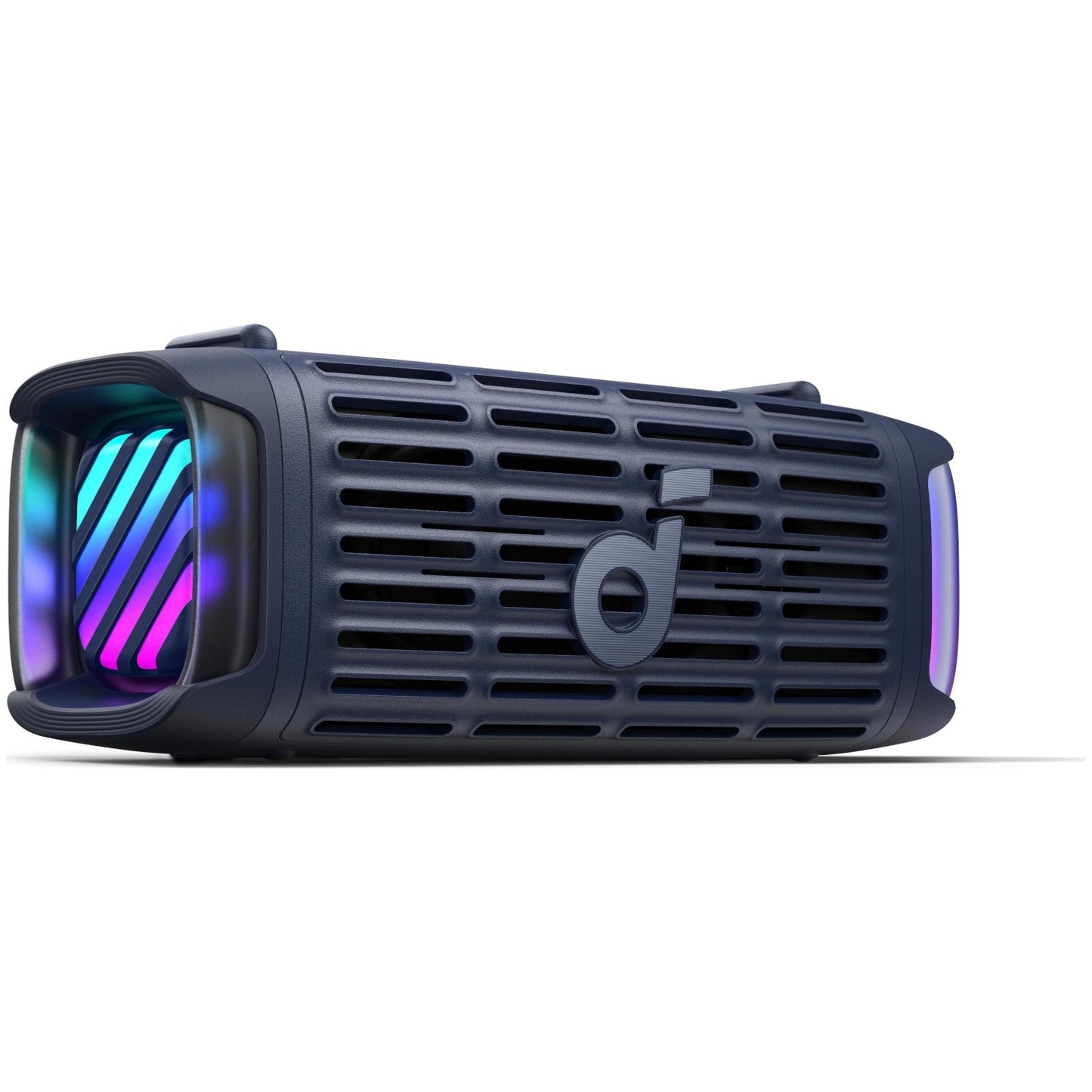 Altavoz Portátil Bluetooth Anker SoundCore Boom 3i, 50W, RGB, Impermeable, Azul D5100030