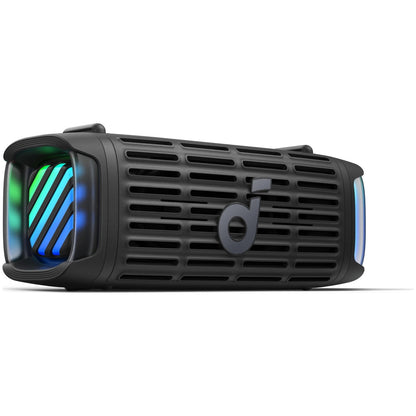 Altavoz Portátil Bluetooth Anker SoundCore Boom 3i, 50W, RGB, Impermeable, Negro D5100010