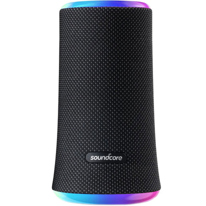 Altavoz Bluetooth portátil Anker SoundCore Flare 2, 20 W, RGB, resistente al agua, negro A3165G11 